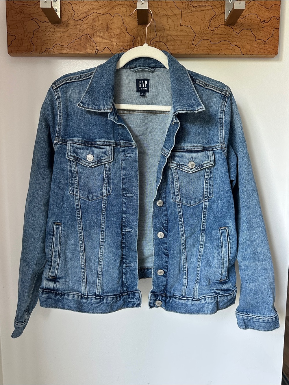 GAP Light Blue Denim Jean Jacket